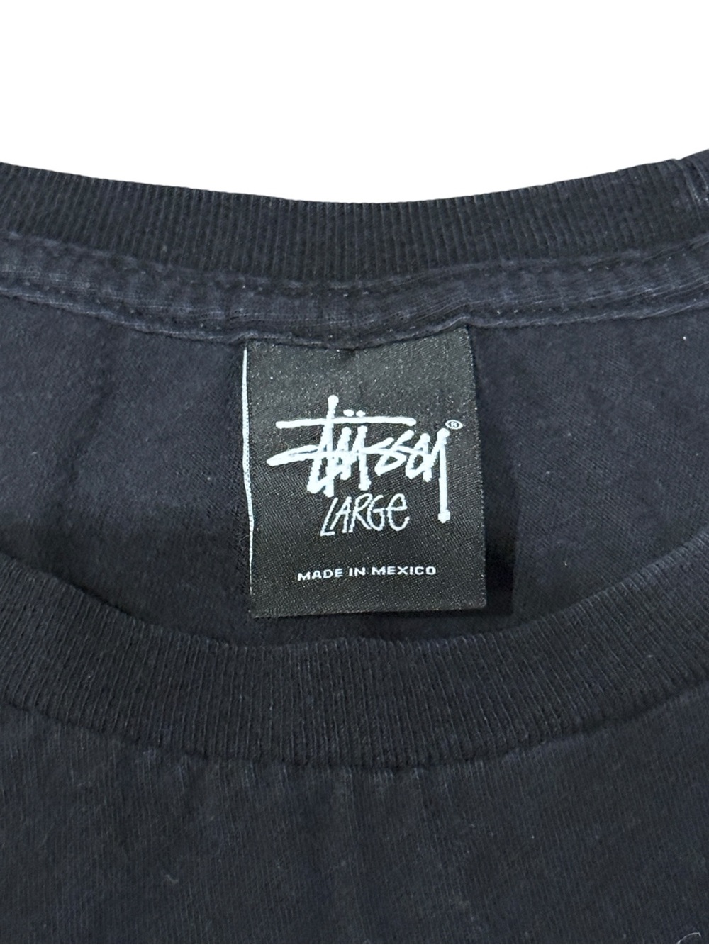 Stussy Bring Noise 1980 Short Sleeve T-Shirt Men’s Sz L - Picture 4 of 6